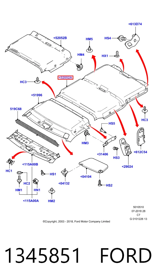 1345851 Ford