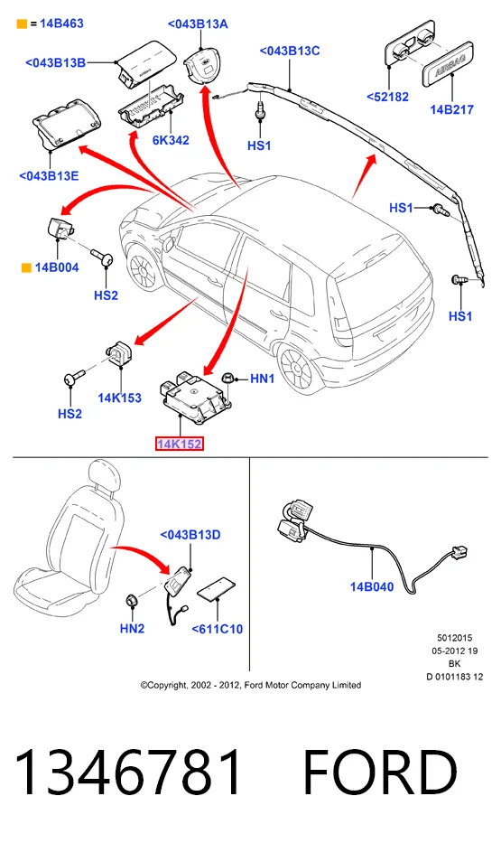 1346781 Ford