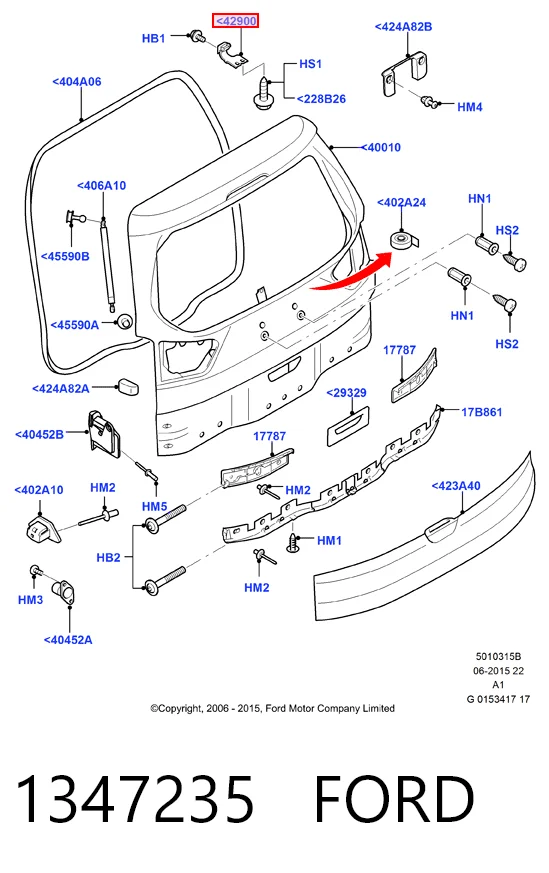 1347235 Ford