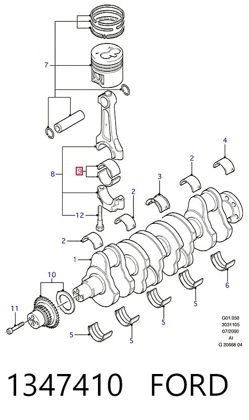 1347410 Ford