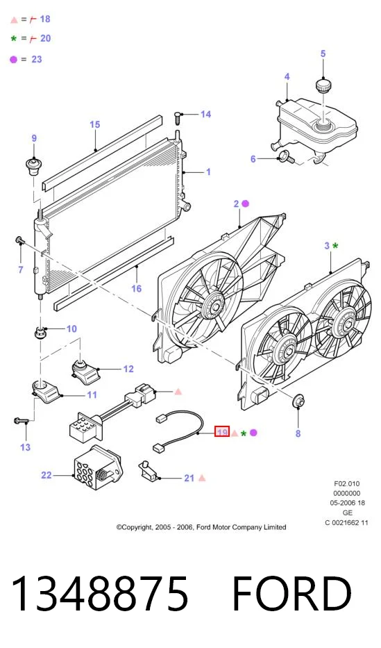 1348875 Ford