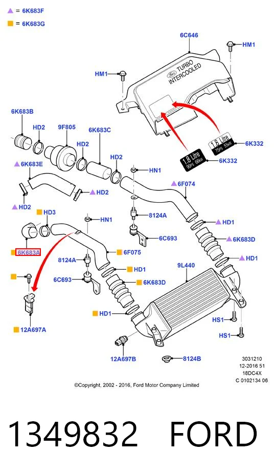 1349832 Ford