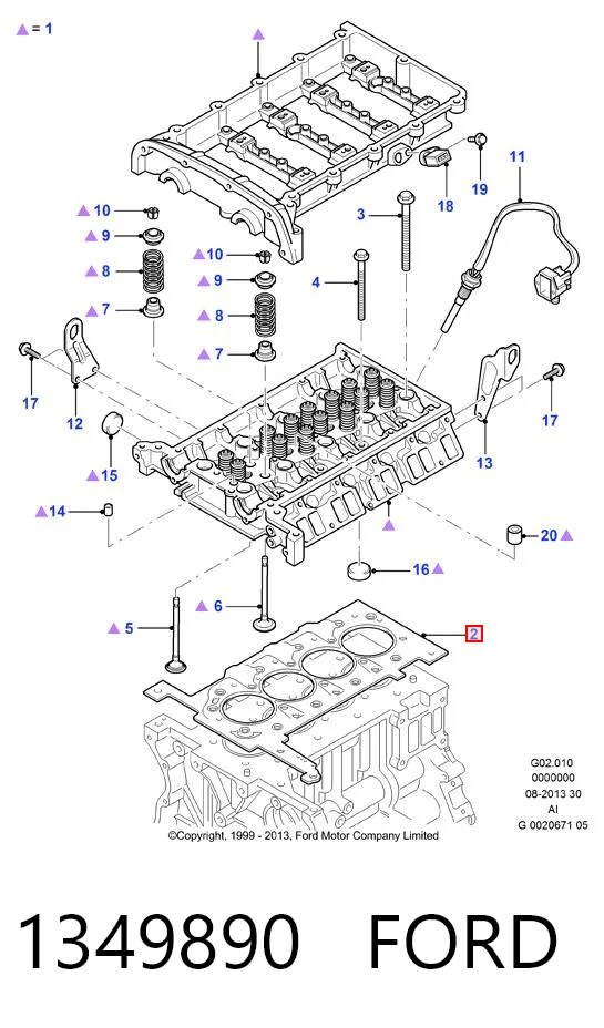 1349890 Ford
