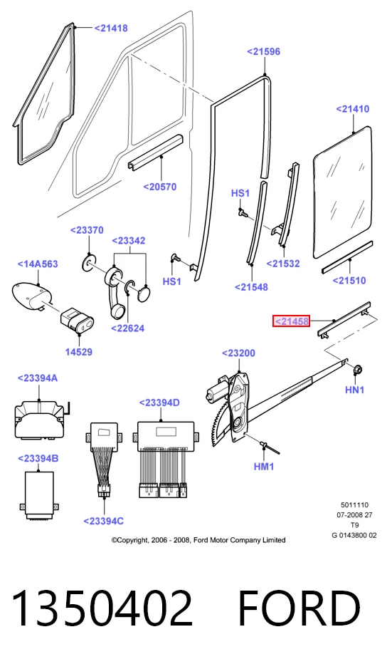 1350402 Ford
