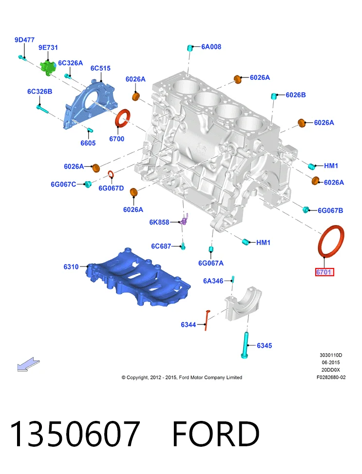 Retén del cigüeñal Fiat Ducato II furgoneta (230L) (1994 - 2002) precio, desde 20,87 EUR