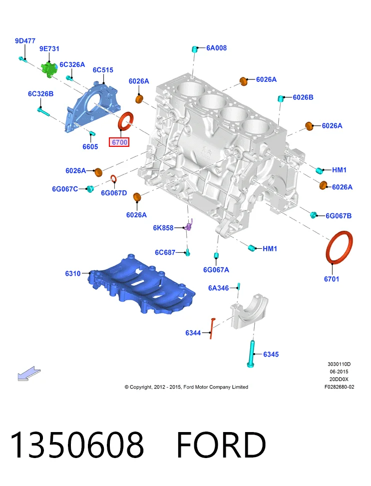 1350608 Ford
