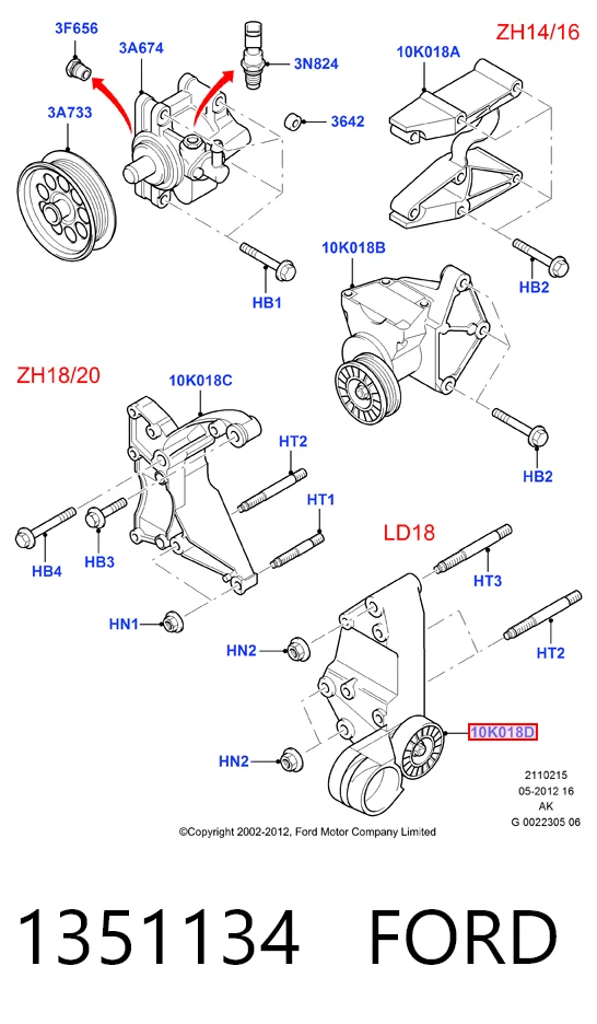 1351134 Ford