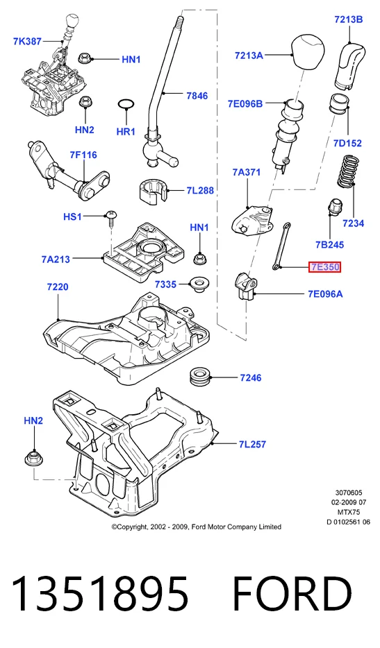 1351895 Ford 