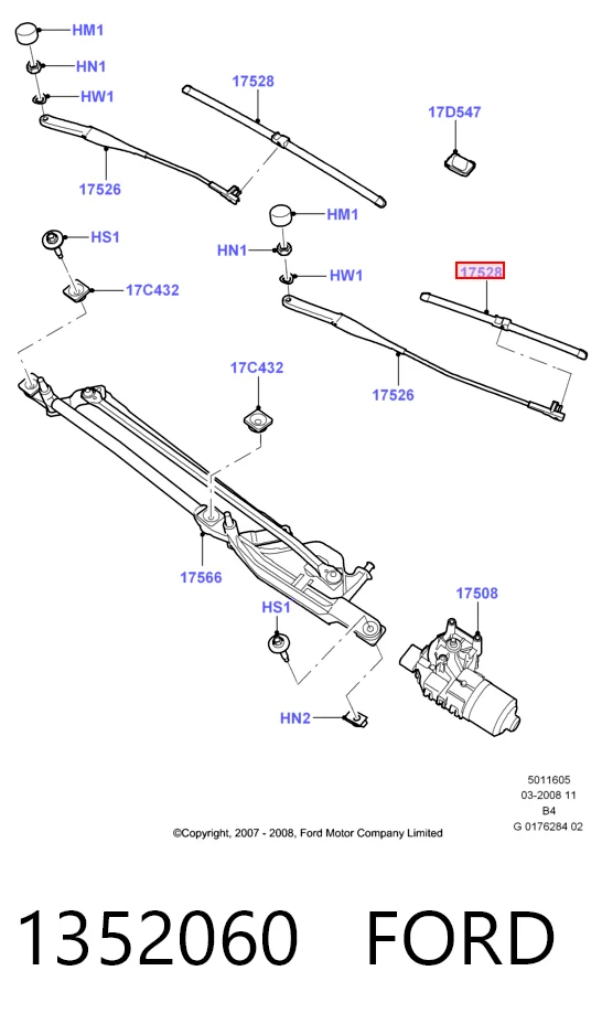 1352060 Ford