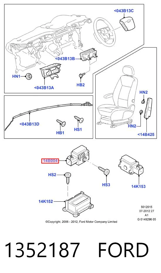 1352187 Ford