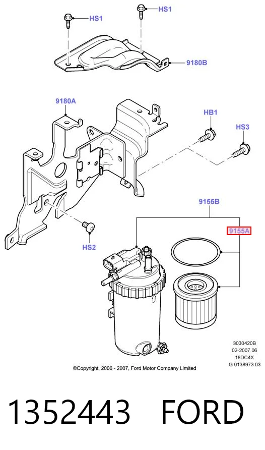 1352443 Ford