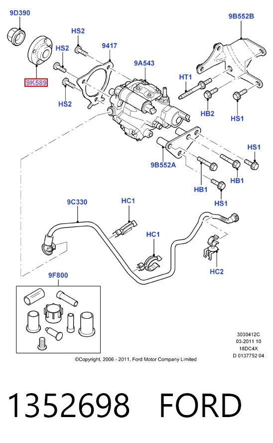 1352698 Ford