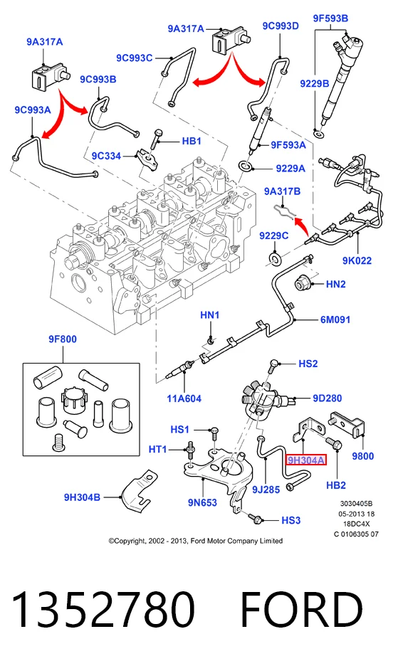 1352780 Ford