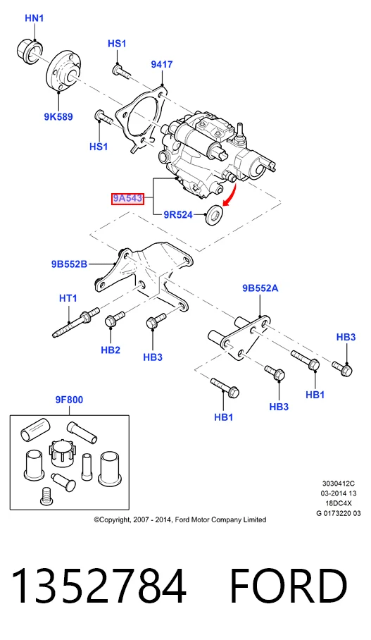 1352784 Ford