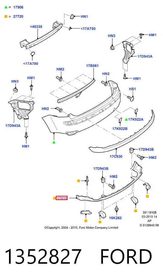 1352827 Ford