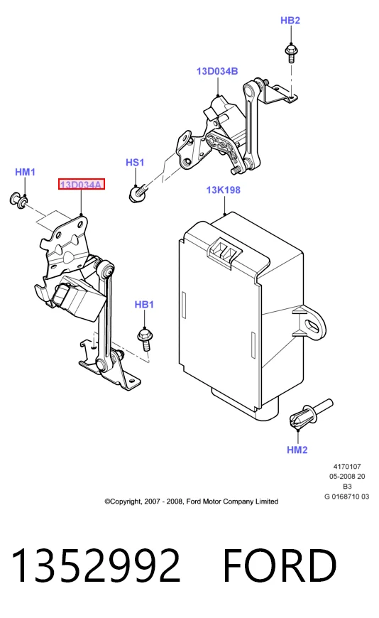 1352992 Ford