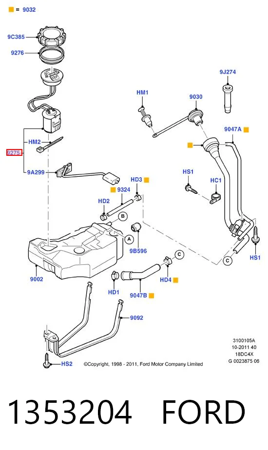 1353204 Ford