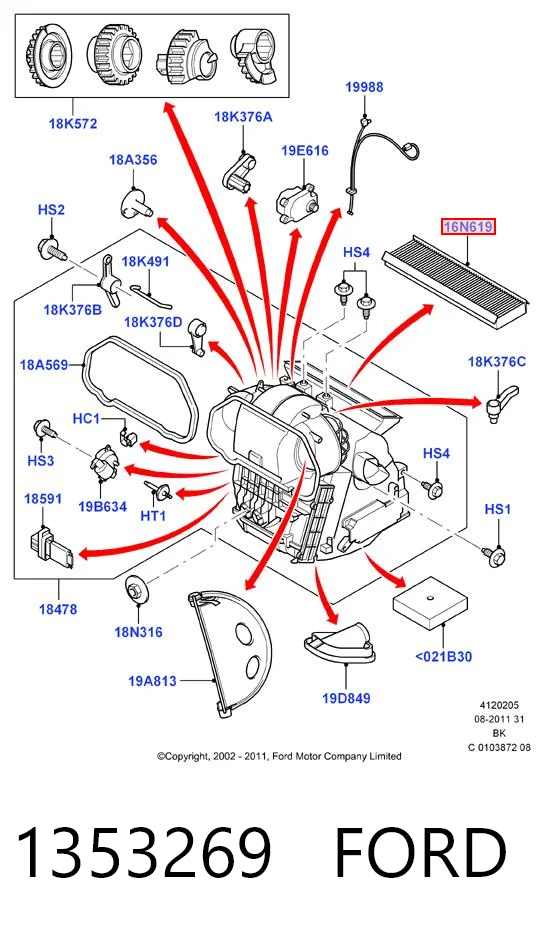 1353269 Ford