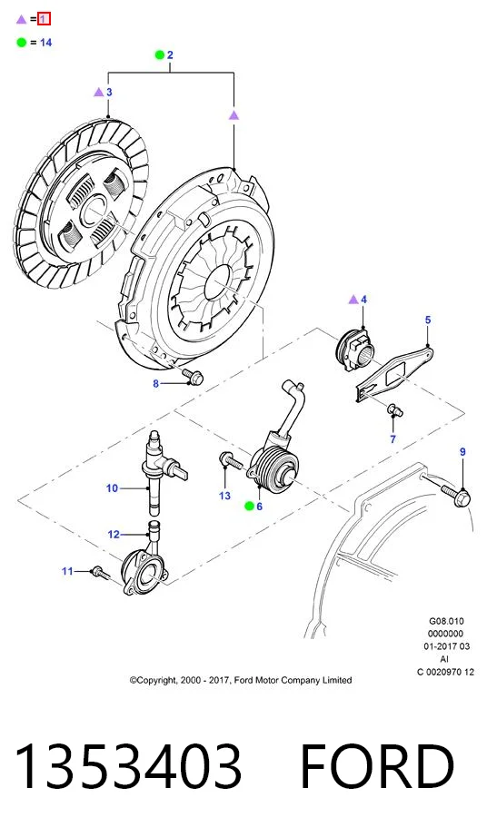 1353403 Ford