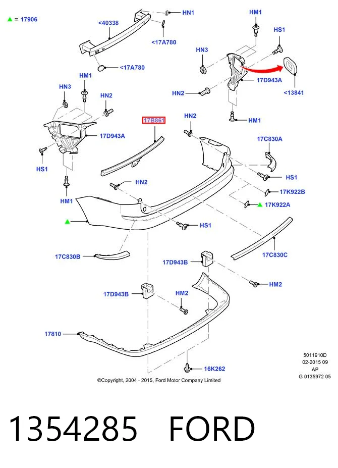 1354285 Ford
