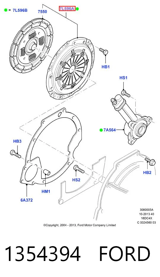 1354394 Ford