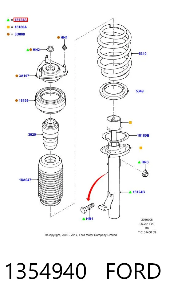 1354940 Ford
