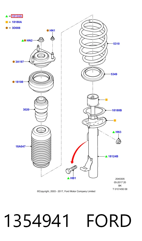1354941 Ford