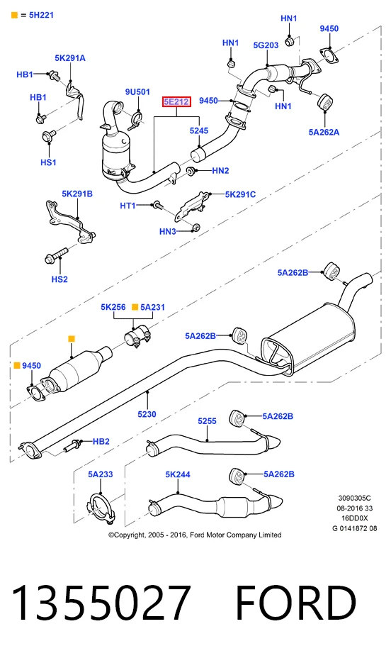 1355027 Ford