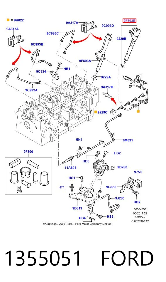 1355051 Ford