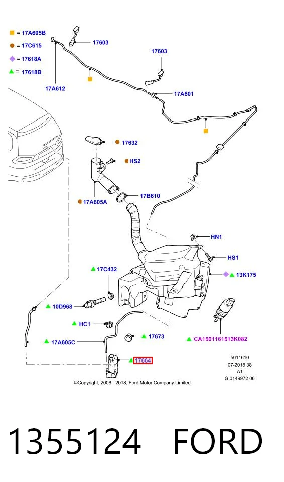 1355124 Ford