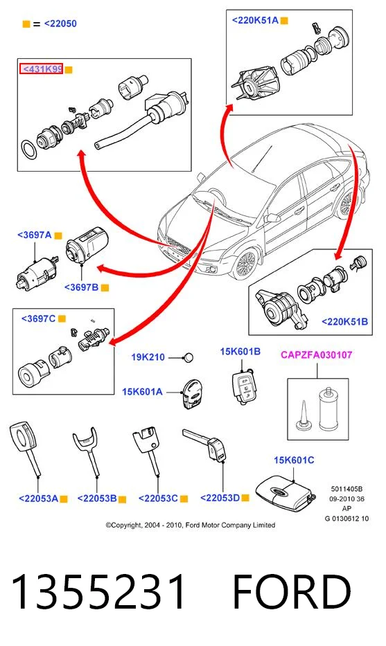 1355231 Ford