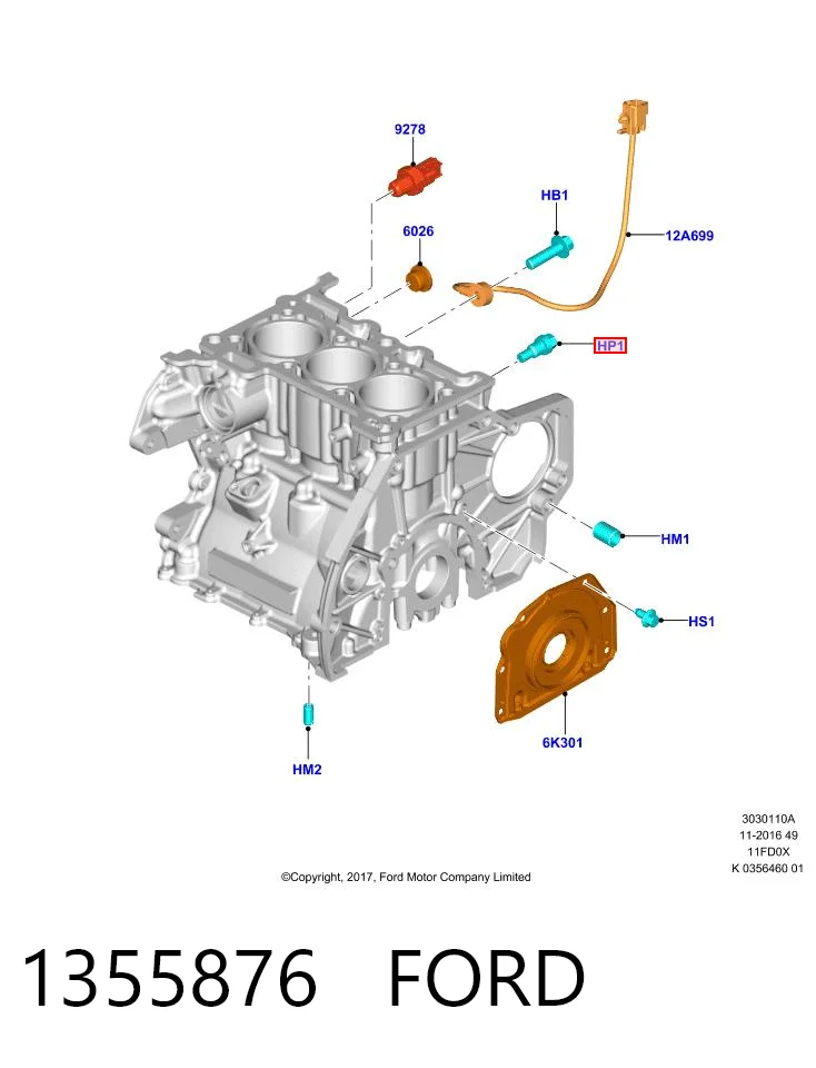 1355876 Ford