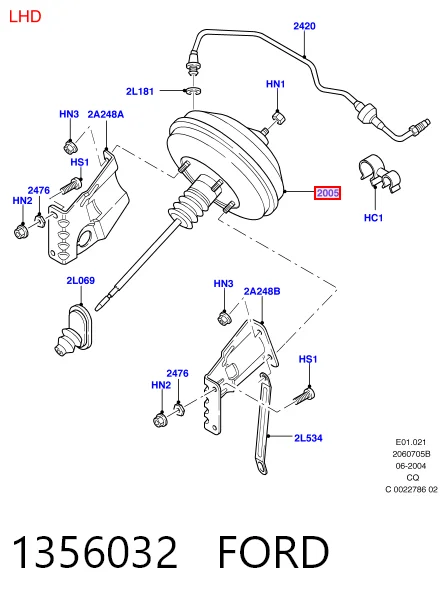 Servofreno Ford Ka hatchback (RBT) (1996 - 2008) precio, desde 72,60 EUR