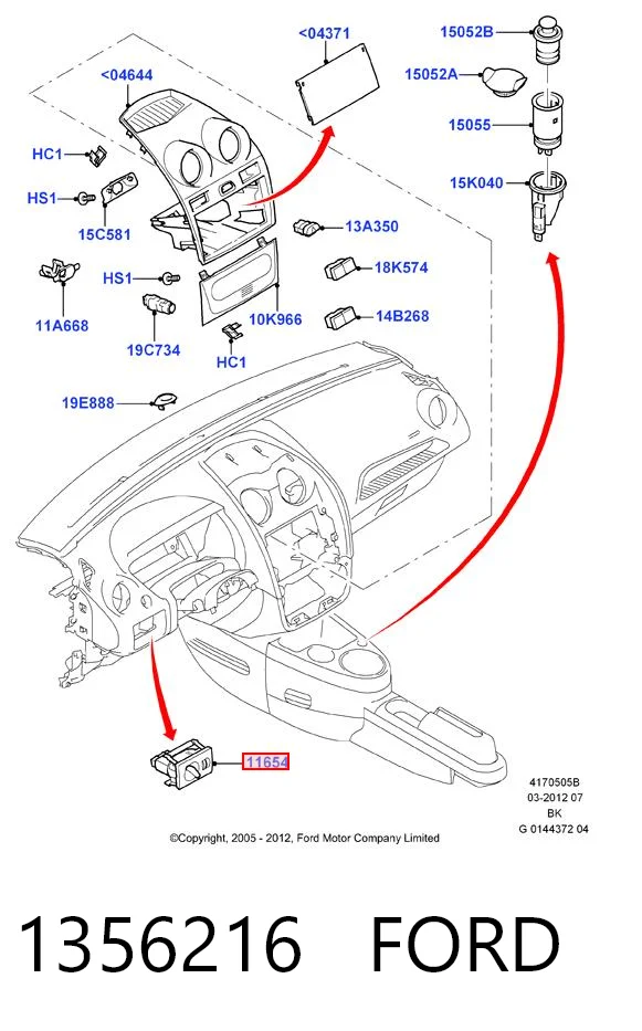 1356216 Ford