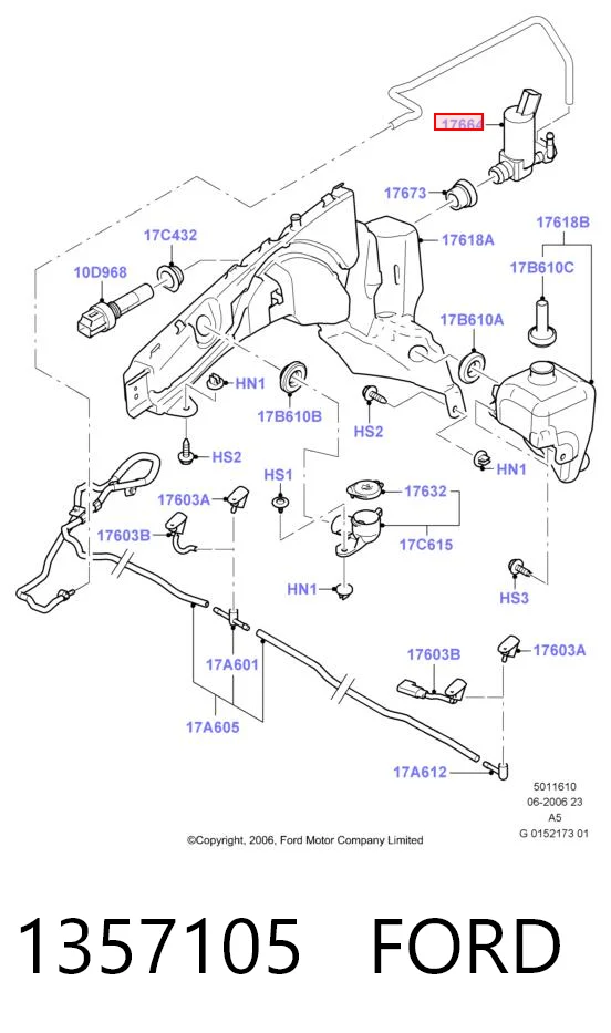 1357105 Ford
