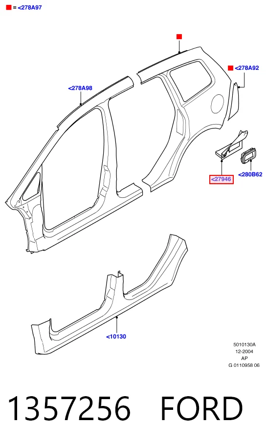 1357256 Ford