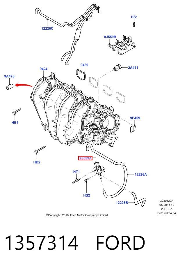 1357314 Ford