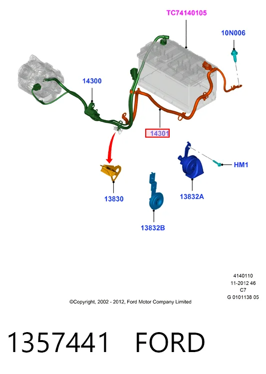 1357441 Ford