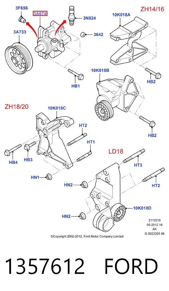 1357612 Ford