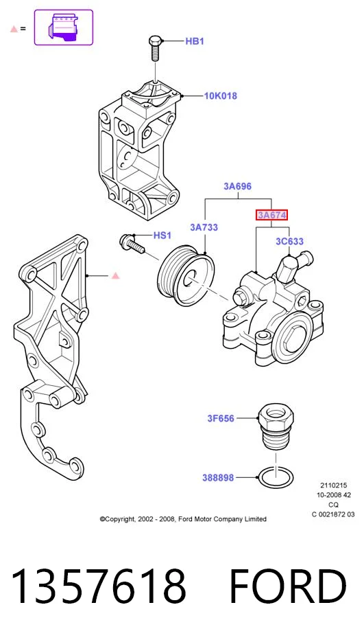 1357618 Ford