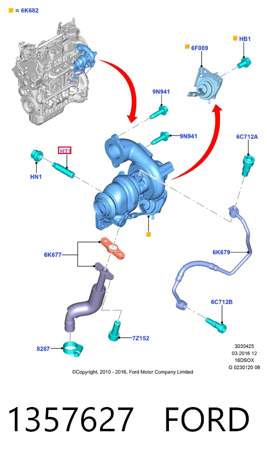 1357627 Ford