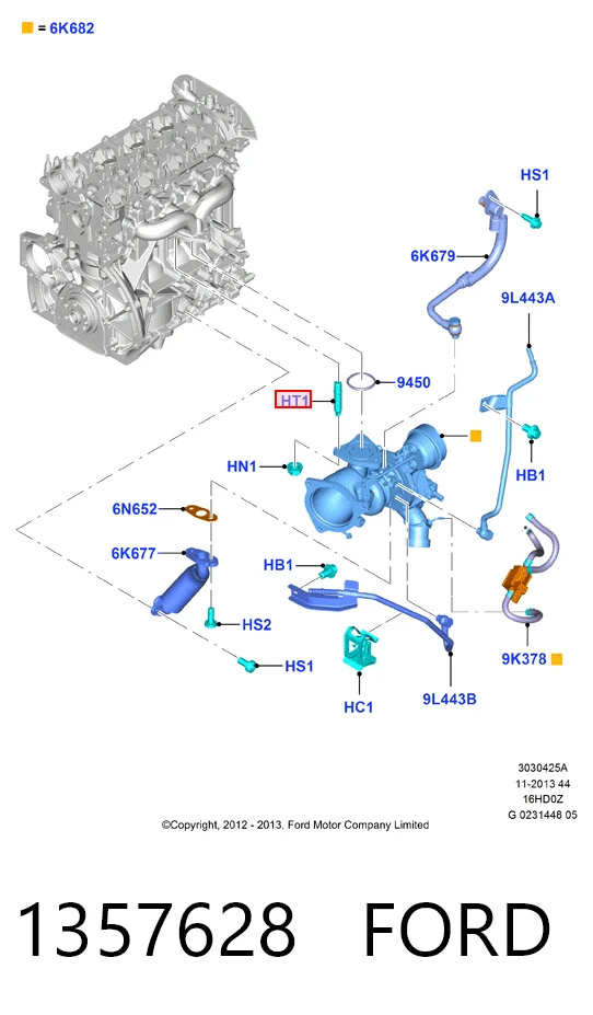 1357628 Ford