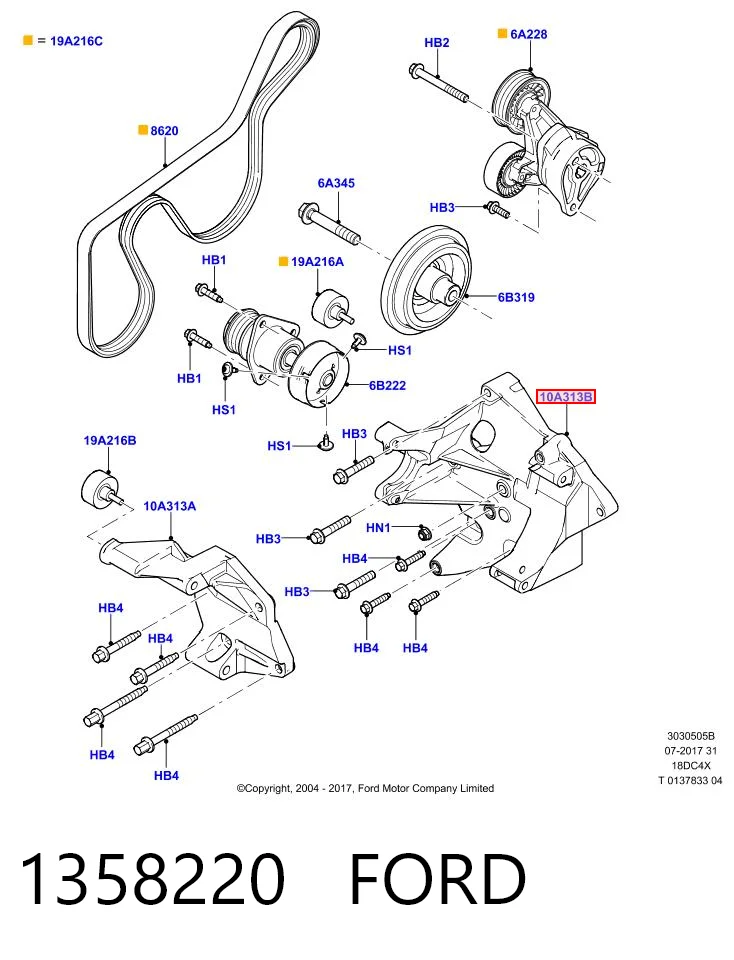 1358220 Ford