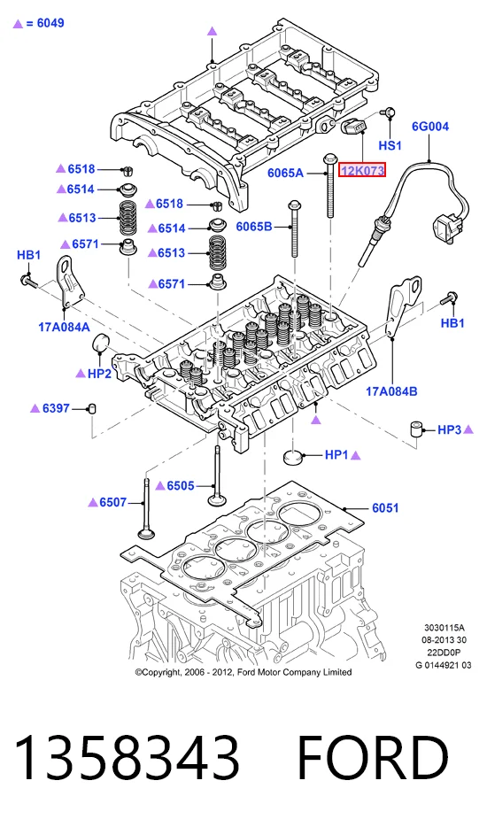 1358343 Ford