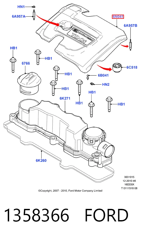 1358366 Ford