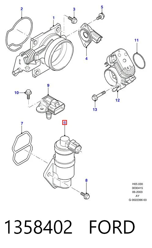 1358402 Ford