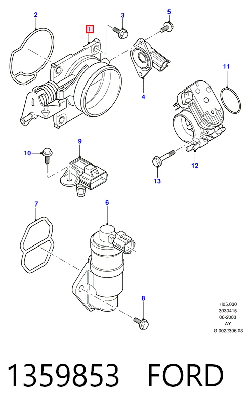 1359853 Ford