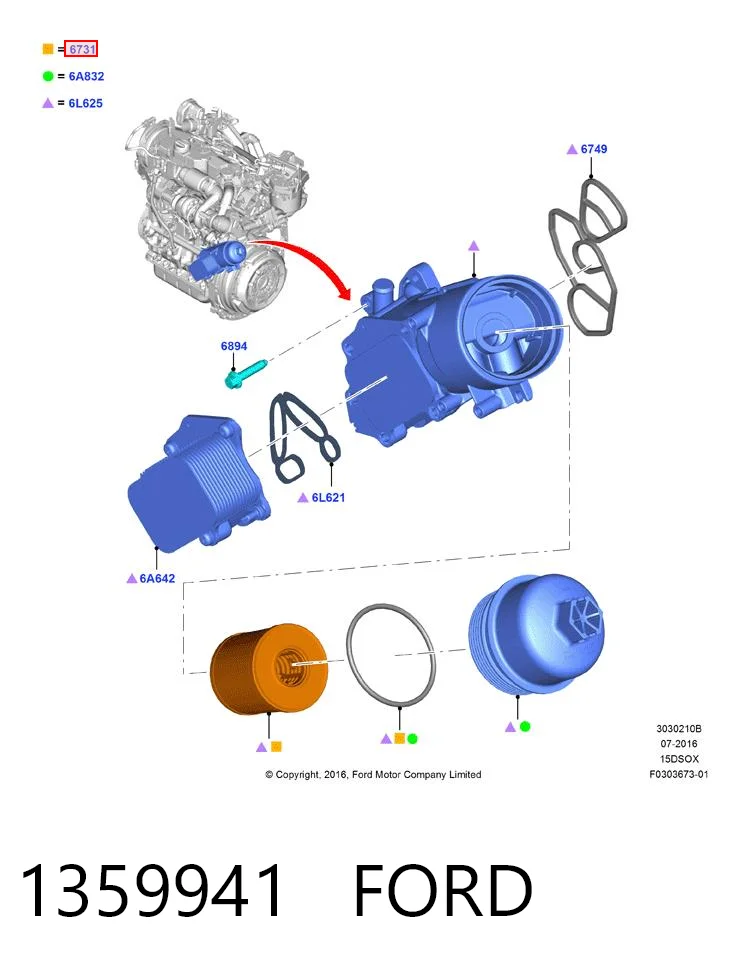 1359941 Ford