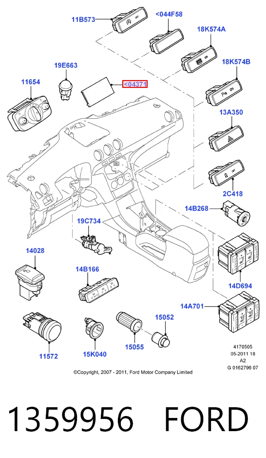 1359956 Ford