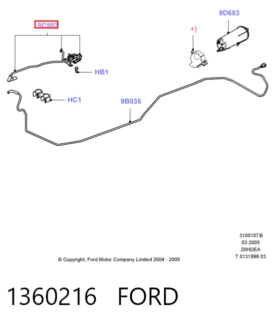897105012Z Isuzu Bomba refrigerante coche